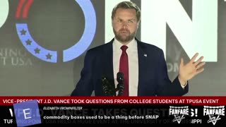 President Trump Talks China | Mike Johnson Shutdown Day 30 | Reacting To JD Vance Questions At TPUSA