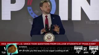 President Trump Talks China | Mike Johnson Shutdown Day 30 | Reacting To JD Vance Questions At TPUSA