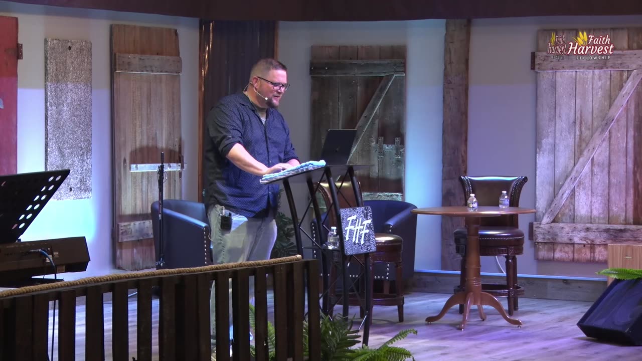 Sunday Service - Work at Job, Work in Ministry, Work of Holy Spirit - Pastor Jamie Garrett