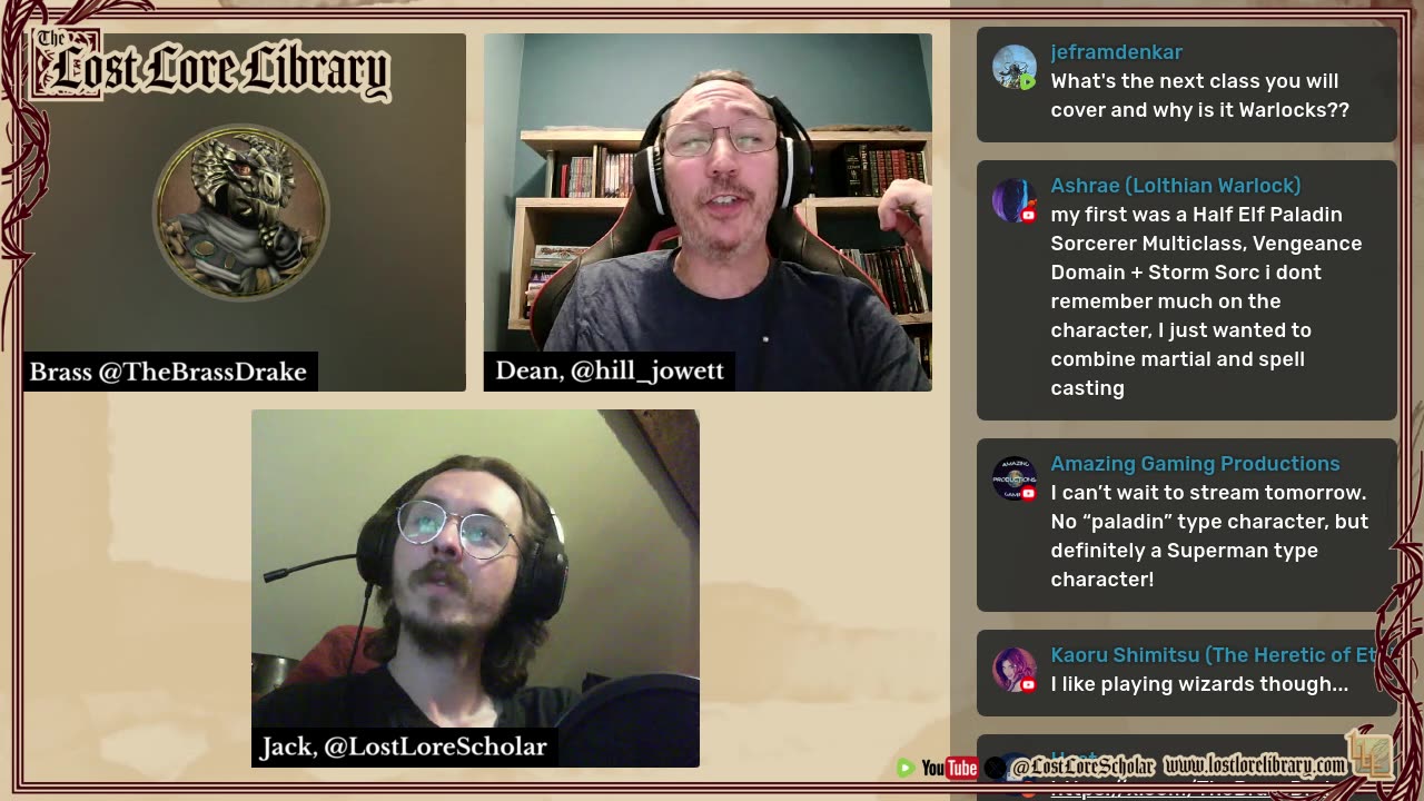 PALADINS! Talking in the Library Episode 21