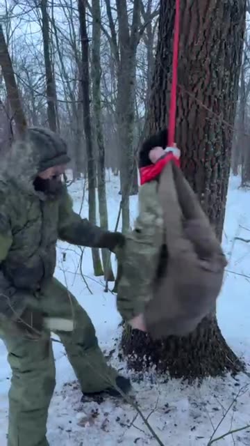 Pretty Sure Their Commander Just Enjoys Whipping Tied Up Dudes at This Point.