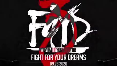 Cold Cash is Ready For Test of Strength Fight For Your Dreams 3! #FFYD3
