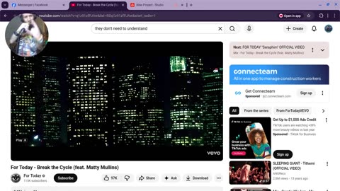 Cyraxx 12-09-25 Trash cover song to "girlfriend"