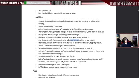 MNM ‣‣ FREE Playtest Weekend Hangout! Day 1!