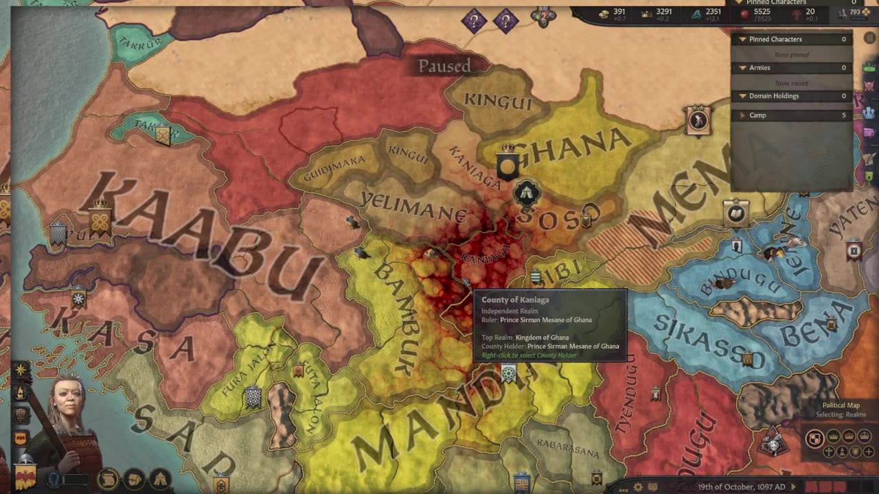 A Yoruba Bida of Owodo Diadem EP 9