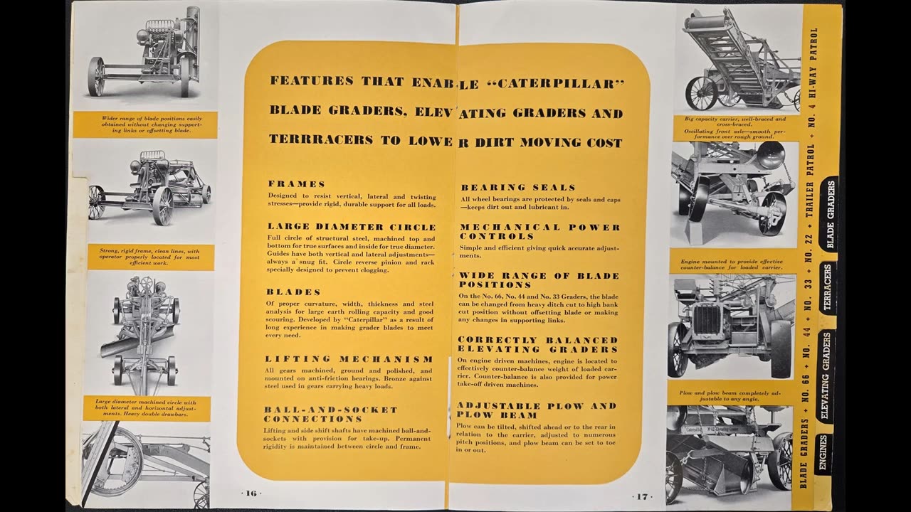 1938 Caterpillar Tractor Catalog