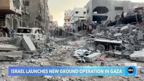 Israel launches ground operation in Gaza