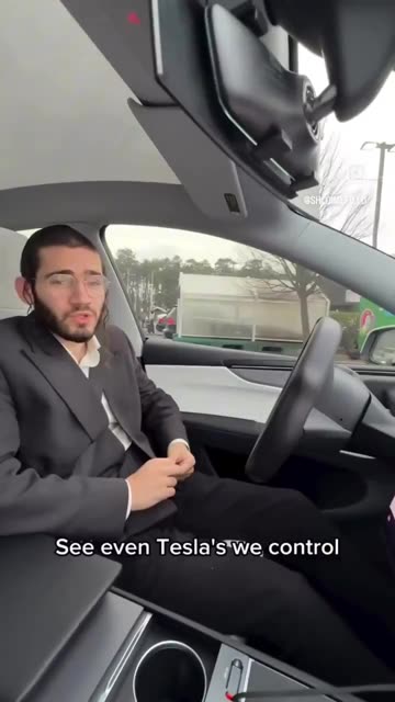 Elon Musk & Tesla are Goy says the Jew