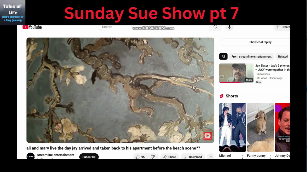 Sunday Sue Show pt 7