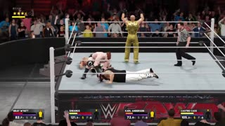 BrayWyatt Shaemus KarlAnderson CastroCass