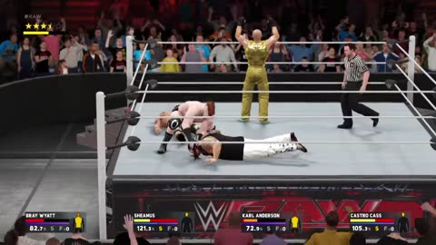 BrayWyatt Shaemus KarlAnderson CastroCass