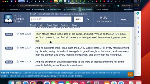 3/14/25 Exo 32:21-28 Will Christian pastors lead milk fed Christians straight into tribulation?