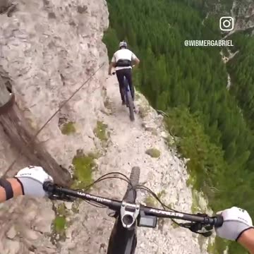 aw hell no! Would you ride a bike here?