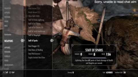 MODDED SKYRIM And Rocket League test