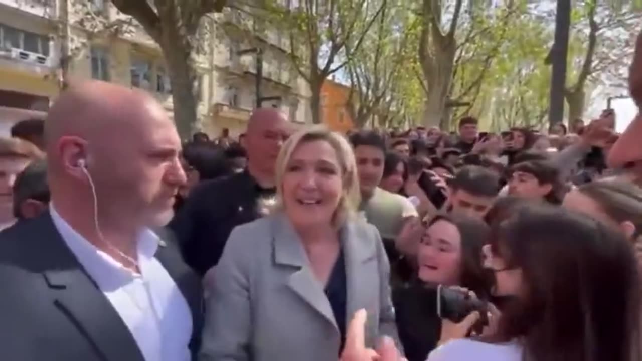 The French people LOVE Marine Le Pen and demand that her “Guilty” Verdict be overturned
