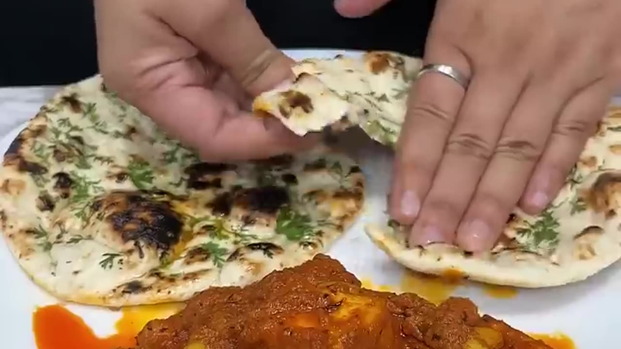 Paneer combo asmr