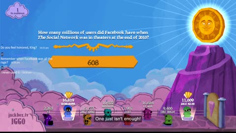 Jackbox Party Sunday [All Packs, Naughty, Rifftrax, Use Your Words 2 & More] {5/18/25} [18+]