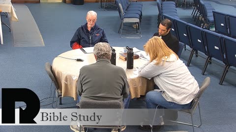 Reset Family Church 5/12/25 Bible Study