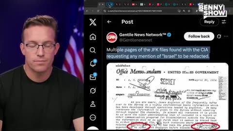 SHOCK: Rep. MTG Warns Israel May Assassinate Trump ‘Just Like JFK’ if The President Stops Their War