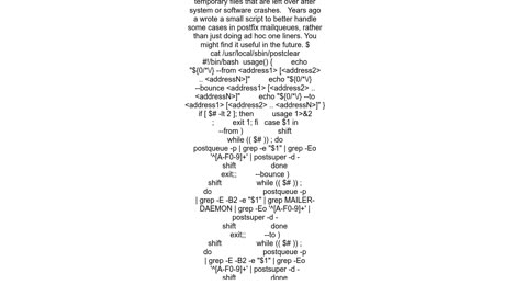 How to ClearReset a Postfix Queue