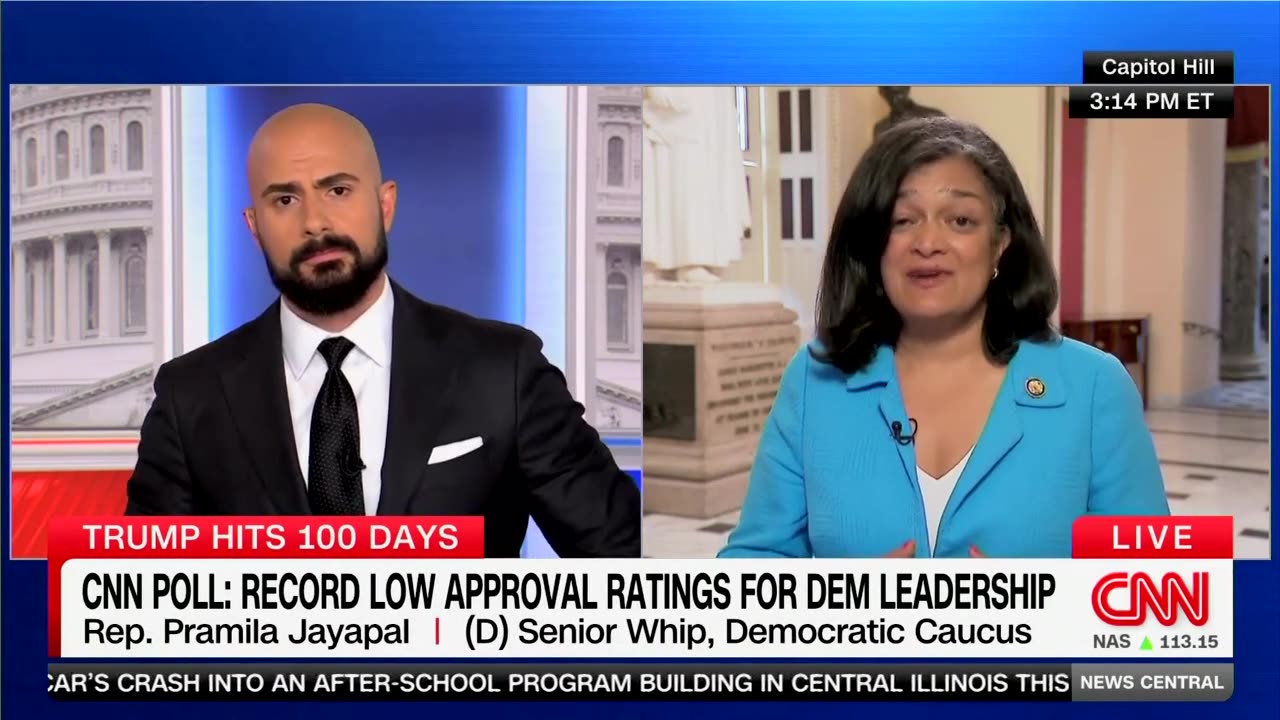 CNN Host Drops Fact Check On Far-Left Dem