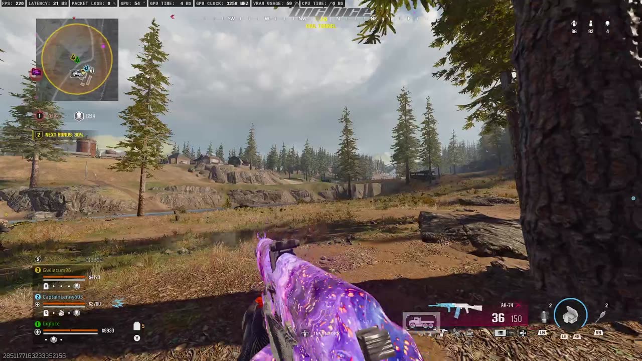 Warzone verdansk and rebirth island!