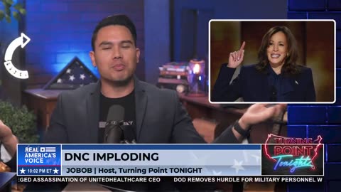 THE DNC IS IMPLODING AND LOSING COHESION