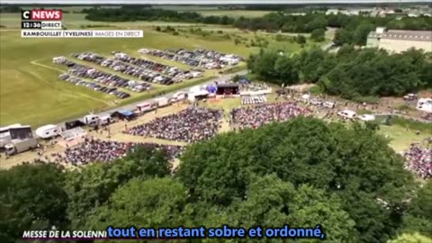 Homélie de Mgr Athanasius SCHNEIDER à la messe de Pentecôte – Pèlerinage de Chartres [8 juin 2025]