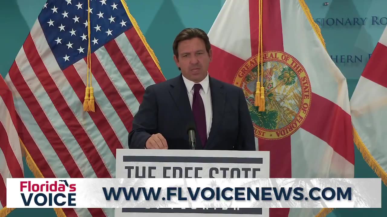 Florida bans Fluoride in the water