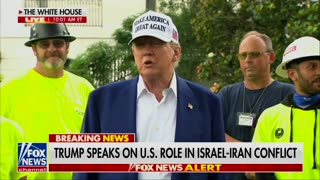 Trump Flips The Script After Reporter's Ridiculous Question