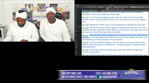 "Operation Rising Lion" & IRAN prophecy