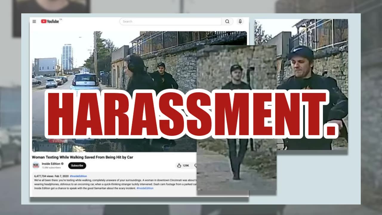 Fact Check: Video Does NOT Show 'Daniel Reed' In LA Saving 'Jessica Moore' From A Speeding Car