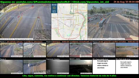Puentes Internacionales NLD (Youtube / TikTok)