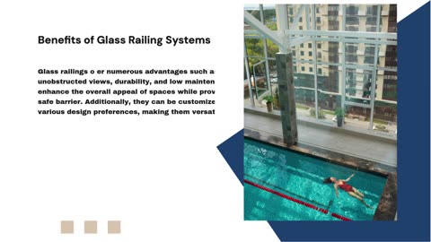 Exploring the Essential Components of Glass Railing Systems