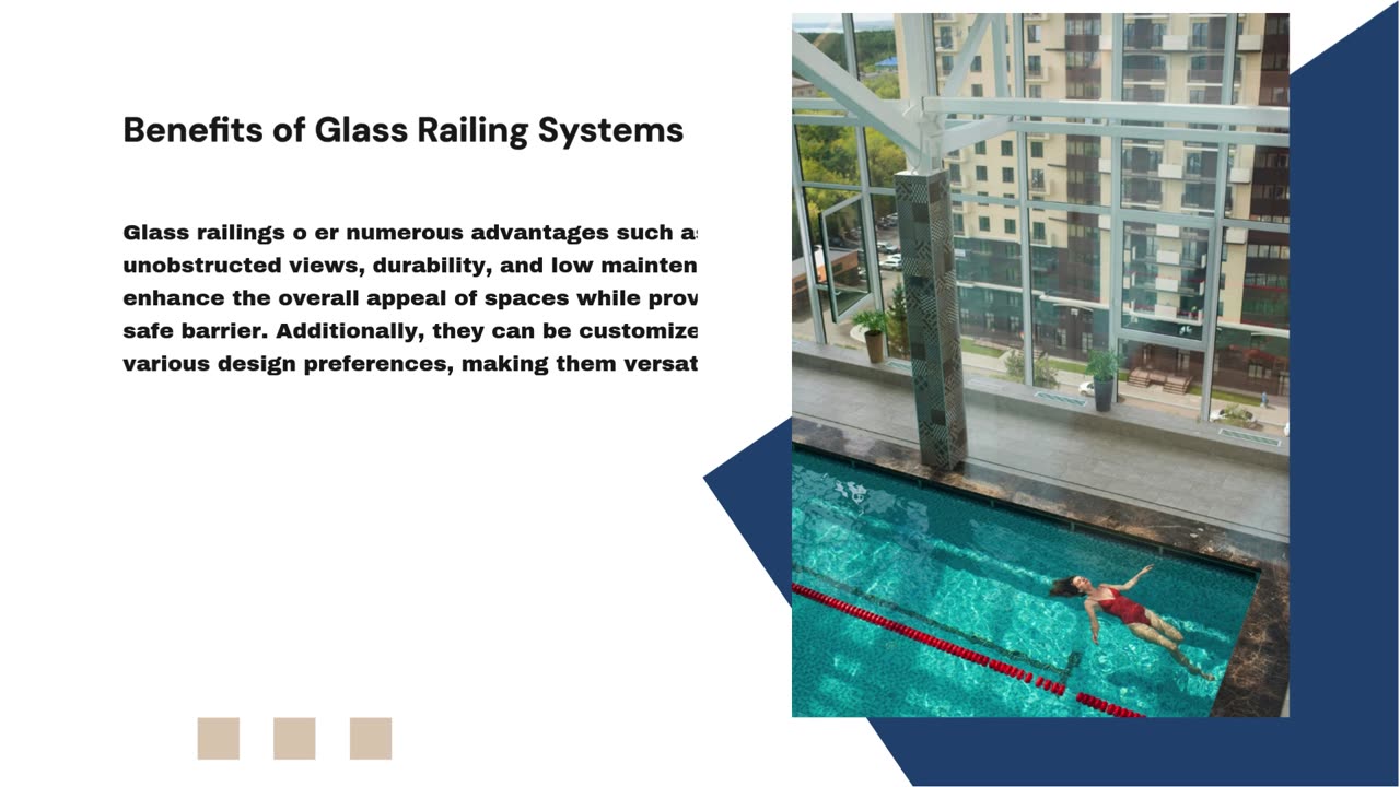 Exploring the Essential Components of Glass Railing Systems