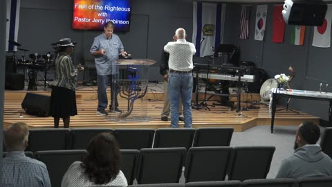 Fruit of the Righteous with Pastor Jerry Robinson 08312025