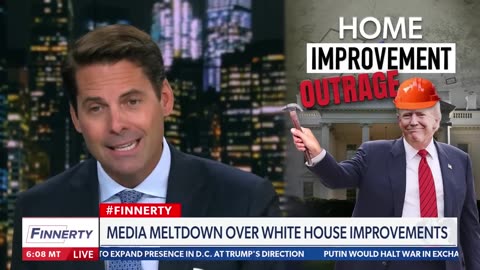 Liberals hilariously triggered by Trump's White House plans