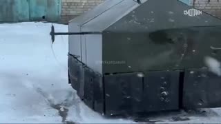 Russian Armored Vehicle Reach Their Logical Conclusion