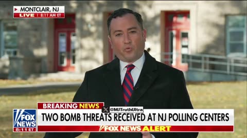 Bomb threats across New Jersey polling site,