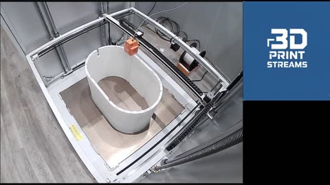 LIVE Large Format 3D Print 25/09/2025