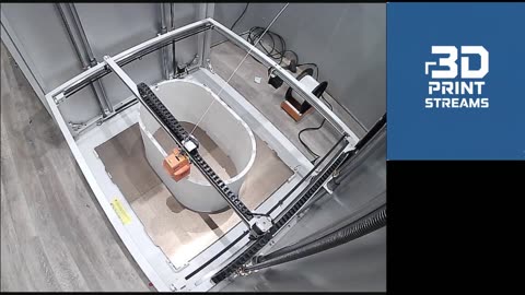 LIVE Large Format 3D Print 25/09/2025
