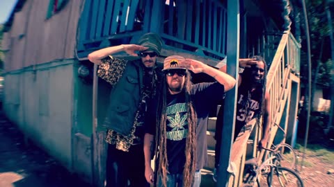 NO RETREAT - Jah Sun ft. Jahricio & Noah - [Official Video 2014] - Reloaded from Reggaeville