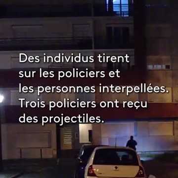 France: des policiers de la bac blessés a Castres