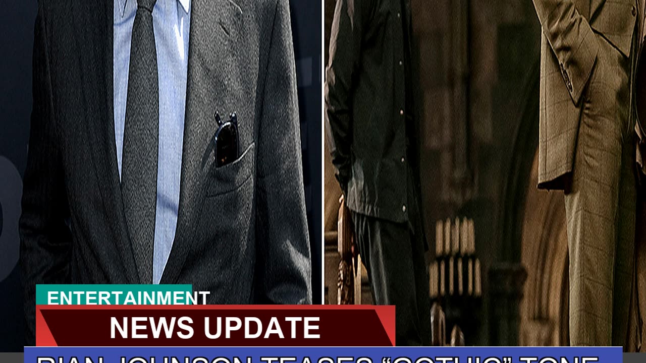 Rian Johnson Teases Gothic Tone for Wake up Dea