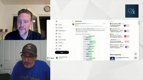 #ProofOfWork EP46 “Texas is a HODLER; why aren’t YOU?” w/ Gerald @ger313 & Nick