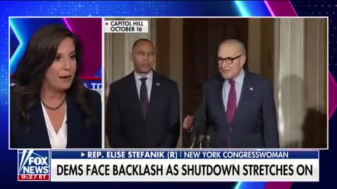 ‘DISGRACE’_ NY congresswoman SLAMS Schumer, Jeffries