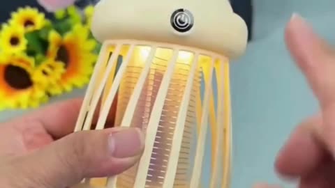 Sleep Mosquito-Free with This UV Killer Lamp