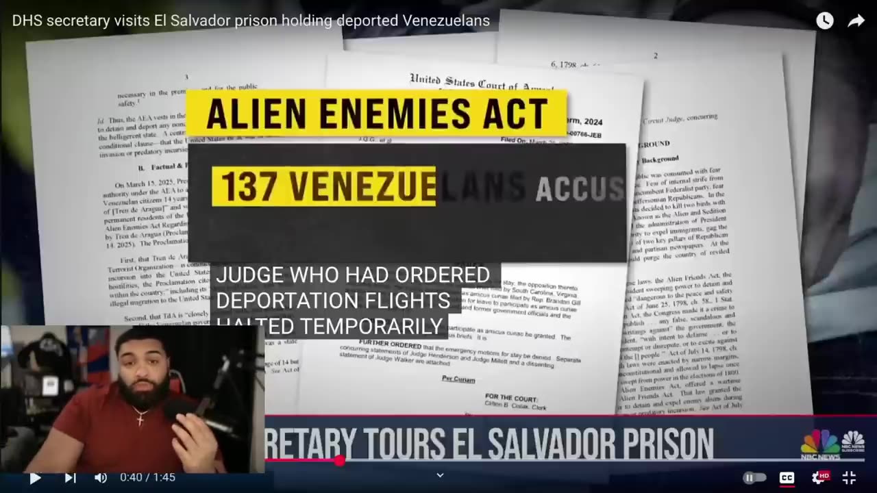 🚨HOLY SH*T!! Trump’s DHS Sends DARK WARNING to Federal Judges in WILD VIDEO..