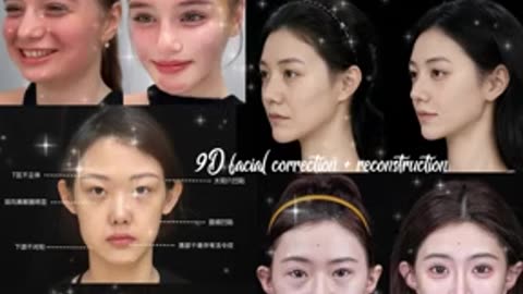 [X instant facial sculpting procedure 9D facial correction + reconstruction [exp]]