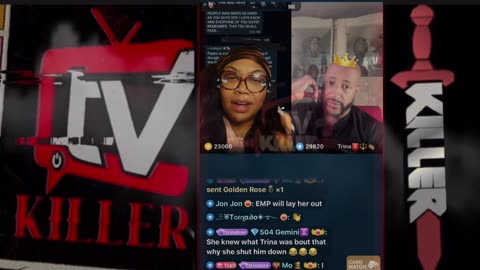 LADY BEE & TRINA B PK LADY BEE GETS BANNED